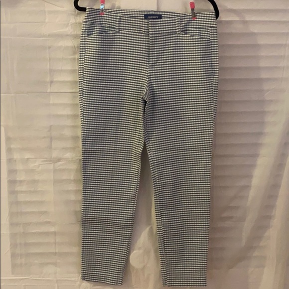 Old Navy Other - Old Navy Pixie Ankle Pants Mid Rise, Size 10, Blue